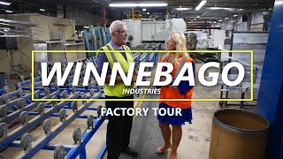 Winnebago Factory Tour [upl. by Kenwood]