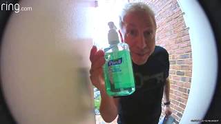 Video Door Bell Magic with Magician Joe Romano [upl. by Zurc]