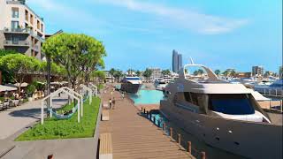 Durrës Albania  Yachts amp Marina  UAE Emaar Properties makes big investment in Albania [upl. by Nnylsia204]