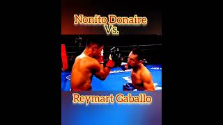 Nonito Donaire Vs Reymart Gaballo [upl. by Attinahs]