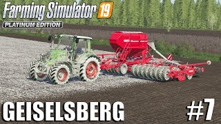 Seeding Rye  Geiselsberg Timelapse 7  FS19 Timelapse  Farming Simulator 2019 [upl. by Taite400]