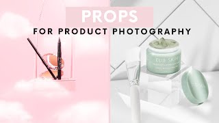 Best Props For Product Photography Sourcing Props Styling Tips [upl. by Anuaik919]