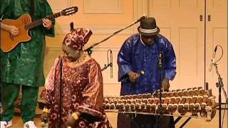 Balla Kouyate amp World Vision Traditional Malian Music from Massachusetts [upl. by Jotham613]