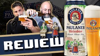 Paulaner Weissbier 🇩🇪  Review [upl. by Bakemeier]