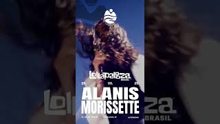 Excursão Lollapalooza 2025  Alanis Morissette  São José do Rio Preto [upl. by Cobb529]