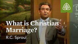 What is Christian Marriage The Intimate Marriage with RC Sproul [upl. by Ueik]