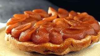 La Tarte Tatin  Technique de base en cuisine en vidéo [upl. by Efioa196]