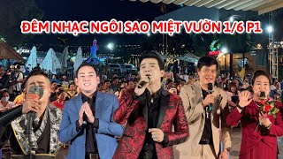 Ngôi Sao Miệt Vườn 16 P1 Mưa to trước đêm nhạc khiến Khương Dừa hú hồn nhưng may bà con vẫn đông [upl. by Haddad884]