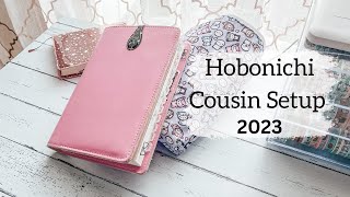 2023 Hobonichi Cousin Setup📔 Finally [upl. by Gosnell]