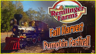 Remlinger Farms Fall Harvest Pumpkin Festival 2022 [upl. by Acirne]