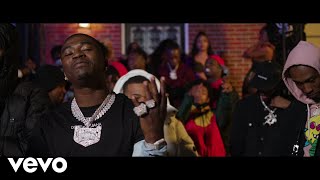 Bankroll Freddie Feat Young Dolph  Rich Off Grass Remix Official Video [upl. by Aihsenor]