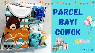 Parcel Bayi Cowok [upl. by Qidas]