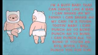 Adventure Time Finns Buff Baby Song Lyrics [upl. by Adnihc]