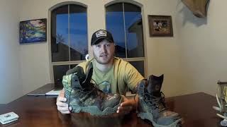 VaprTrek Boot Review Hunting Review IrishSetter [upl. by Noni]