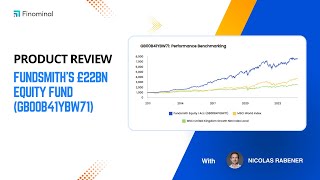 Product Review Fundsmith Equity Fund [upl. by Iral]