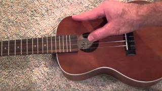 Tuning Your Ukulele by Ear [upl. by Lazes]