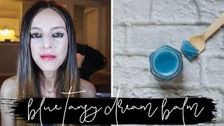 How to Make a Blue Tansy Dream Balm with Murumuru Butter Spring 2022 with Recipe [upl. by Parcel]