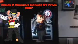 Chuck E Cheeses Studio C Beta Nanuet NY From 2007 [upl. by Enisamoht]