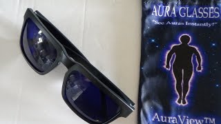 AURA IMAGING GLASSES REVIEW  ULTRAVIOLET SPECTRUM  LIFE AFTERLIFE TV PRODUCTIONS [upl. by Koerner307]