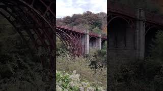 Iron bridge 🌉 ironbridge history [upl. by Aryhs]