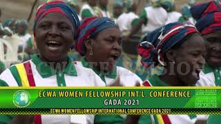 ECWA Women Fellowship Intl Conference Gada 2021 Song 5 [upl. by Nadeau]