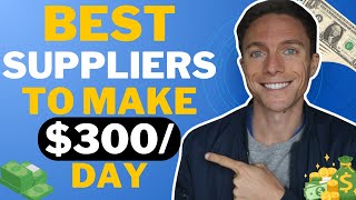 Top DROPSHIPPING Suppliers For 2024 Revealed eBay Facebook and Shopify Dropshipping [upl. by Lletnom835]