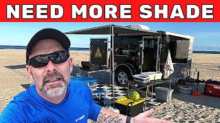 EASY CARGO TRAILER AWNING INSTALLATION IN SIX STEPS [upl. by Roanne]