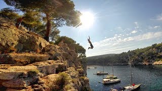 Saut 20m Calanques De Cassis [upl. by Creath]