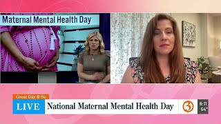 National Maternal Mental Health Day [upl. by Aicenev]