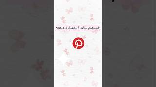 Tutorial download video pinterest ✨ tutorial fypシ゚ [upl. by Channing151]