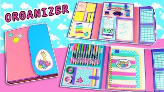 DIY FOLDER Organizer  Back to SCHOOL  aPasos Crafts DIY [upl. by Hteik421]