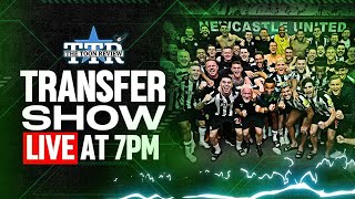 NUFC Transfer Show [upl. by Airamzul]