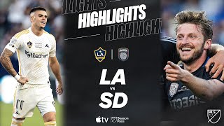 LA Galaxy vs San Diego FC  Full Match Highlights  History San Diego Debut [upl. by Camden]