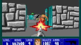 Wolfenstein 3D  Episode 1  Level 6 [upl. by Iinden375]