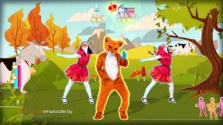 Just Dance 2015 The Fox What Does The Fox Say  Challenge [upl. by Cindee281]