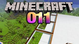 Lets Play Minecraft 011 Deutsch HD  Endlich Die GrundsteinLegung [upl. by Enasus]