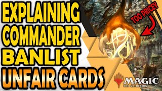 Banned Commander Cards Part 6  Unfair Cards [upl. by Nicolai]