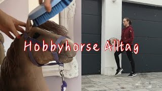 Mein Hobbyhorse Alltag 🐴  hobbyhorsingde [upl. by Berkman]