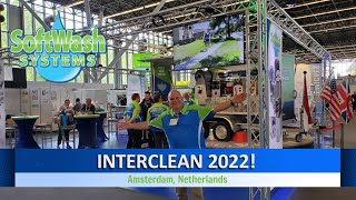 SoftWash Systems at Interclean 2022 [upl. by Kunkle]