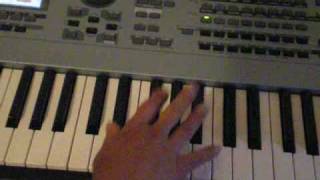 How to play quotSteppin Outquot by Joe Jackson [upl. by Oicanata947]