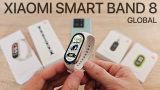 Xiaomi Smart Band 8 Global Version Ultimate Accessories Review 🤩 [upl. by Ailam829]