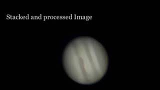 Jupiter through AWB One Sky Telescope [upl. by Orran]