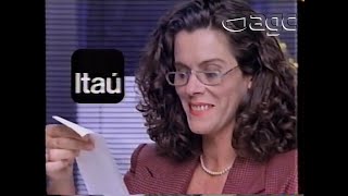 Comercial Banco ITAU  1992 [upl. by Almat]