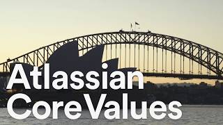 The value of values at Atlassian [upl. by Damek]