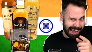 Irish People Try Indian Whisky [upl. by Olivero]