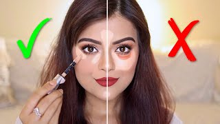 CONCEALER DOS amp DONTs FOR BEGINNERS  HOW TO AVOID CREASES amp HIDE DARK CIRCLES LIKE A PRO [upl. by Oneladgam]