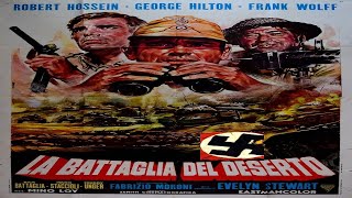 Desert Battle 1969  Macaroni Combat  War Movie  George Hilton Mino Loy 🌴🚙💥🏜 [upl. by Bork219]