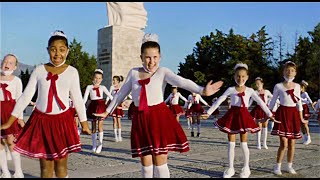 Jingle Bells Children Dance  Corona Xmas [upl. by Trinatte672]