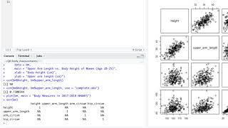 R Tutorial 28 Calculating Correlation Coefficients with R [upl. by Anama]