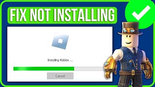 FIXED Roblox Installer Not Working 2024  Fix Roblox Installer Cannot Continue Installation [upl. by Enautna40]